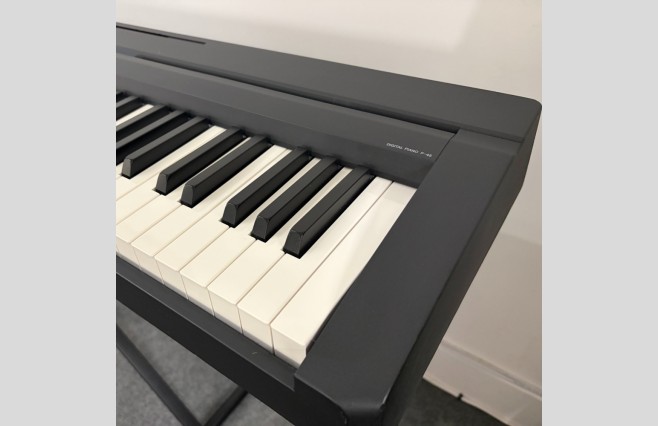 Yamaha P-45 Black Portable Digital Piano, Used - Complete Package (SN:BBAY022047) - Image 5